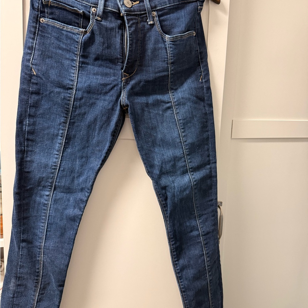 Express Dark Blue Denim Jeans